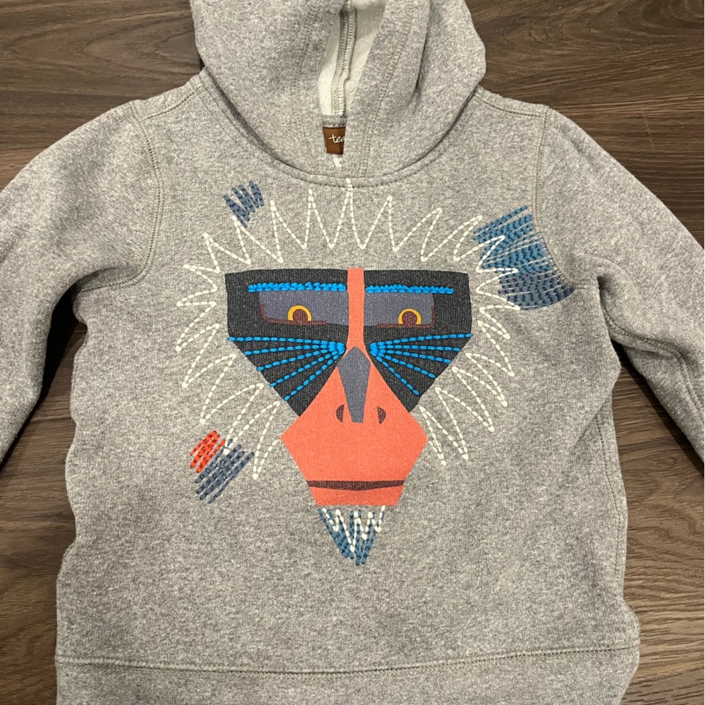 Rafiki sweatshirt Tea brand, size 4